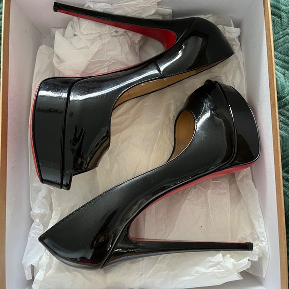 Black lady peep size 40 - Picture 3 of 5